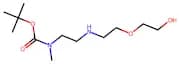 PEG2-NH-C2-NMe-Boc