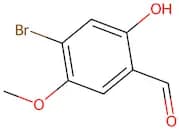 4-Bromo-2-hydroxy-5-methoxybenzaldehyde