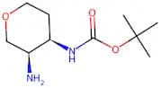tert-Butyl ((3R,4R)-3-aminotetrahydro-2H-pyran-4-yl)carbamate