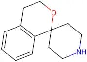 Spiro[isochroman-1,4'-piperidine]
