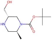 tert-Butyl (2S,5S)-5-(hydroxymethyl)-2-methylpiperazine-1-carboxylate