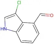 3-Chloro-1H-indole-4-carbaldehyde