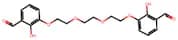 3-(2-{2-[2-(3-formyl-2-hydroxyphenoxy)ethoxy]ethoxy}ethoxy)-2-hydroxybenzaldehyde