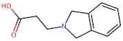 3-(Isoindolin-2-yl)propanoic acid