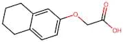 2-(5,6,7,8-Tetrahydronaphthalen-2-yloxy)acetic acid