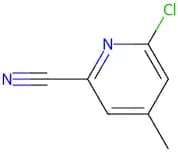 6-Chloro-4-methylpyridine-2-carbonitrile