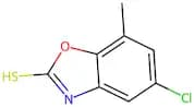 5-Chloro-7-methyl-1,3-benzoxazole-2-thiol