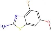 4-Bromo-6-methoxybenzo[d]thiazol-2(3h)-imine