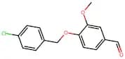 4-[(4-Chlorobenzyl)oxy]-3-methoxybenzaldehyde