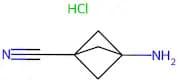 3-Aminobicyclo[1.1.1]pentane-1-carbonitrile hydrochloride