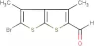5-Bromo-3,4-dimethylthieno[2,3-b]thiophene-2-carboxaldehyde