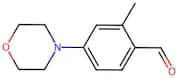 2-Methyl-4-(4-morpholinyl)benzaldehyde