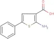 2-Amino-5-phenyl-3-thiophenecarboxylic acid