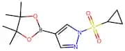 1-(Cyclopropanesulfonyl)-4-(tetramethyl-1,3,2-dioxaborolan-2-yl)-1H-pyrazole