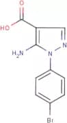 5-Amino-1-(4-bromophenyl)-1H-pyrazole-4-carboxylic acid