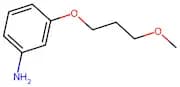 3-(3-Methoxypropoxy)benzenamine