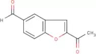 2-Acetylbenzofuran-5-carboxaldehyde