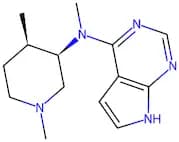 N-((3R,4R)-1,4-dimethylpiperidin-3-yl)-N-methyl-7H-pyrrolo[2,3-d]pyrimidin-4-amine