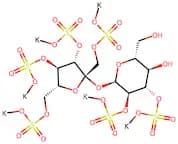 Sucrose hexasulfate (potassium)