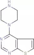4-(Piperazin-1-yl)thieno[2,3-d]pyrimidine