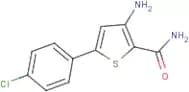 3-Amino-5-(4-chlorophenyl)thiophene-2-carboxamide