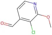3-Chloro-2-methoxyisonicotinaldehyde