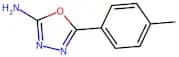 5-(P-tolyl)-1,3,4-oxadiazol-2-amine