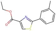 Ethyl 2-(m-tolyl)thiazole-4-carboxylate