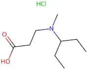 3-(Methyl(pentan-3-yl)amino)propanoic acid hydrochloride