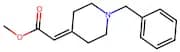 Methyl 2-(1-benzylpiperidin-4-ylidene)acetate