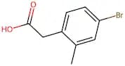 2-(4-Bromo-2-methylphenyl)acetic acid