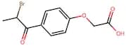 2-[4-(2-Bromo-1-oxopropyl)phenoxy]acetic acid