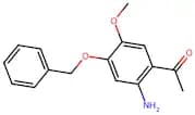 1-(2-Amino-4-(benzyloxy)-5-methoxyphenyl)ethanone