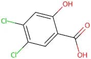 4,5-Dichloro-2-hydroxybenzoic acid