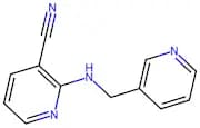 2-((Pyridin-3-ylmethyl)amino)nicotinonitrile