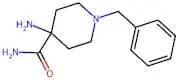 4-Amino-1-benzylpiperidine-4-carboxamide