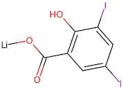Lithium 3,5-diiodosalicylate