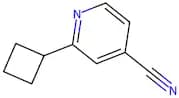 2-Cyclobutylisonicotinonitrile
