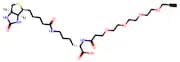 N-(Propargyl-PEG4)-biocytin