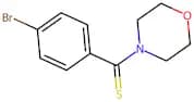 (4-Bromophenyl)(morpholino)methanethione