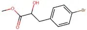 Methyl 3-(4-bromophenyl)-2-hydroxypropanoate