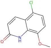 5-Chloro-8-methoxyquinolin-2(1H)-one