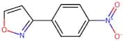 3-(4-Nitrophenyl)isoxazole
