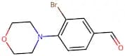 3-Bromo-4-morpholinobenzaldehyde