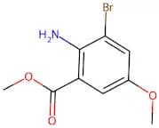 Methyl 2-amino-3-bromo-5-methoxybenzoate