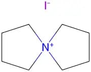 5-Azoniaspiro[4.4]nonane Iodide