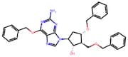 (1S,2S,3S,5S)-5-(2-Amino-6-(benzyloxy)-9H-purin-9-yl)-3-(benzyloxy)-2-(benzyloxymethyl)cyclopentan…