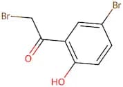 2-Bromo-1-(5-bromo-2-hydroxyphenyl)ethanone