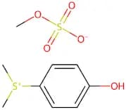 (4-Hydroxyphenyl)dimethylsulfonium methyl sulfate