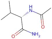 (S)-2-acetamido-3-methylbutanamide